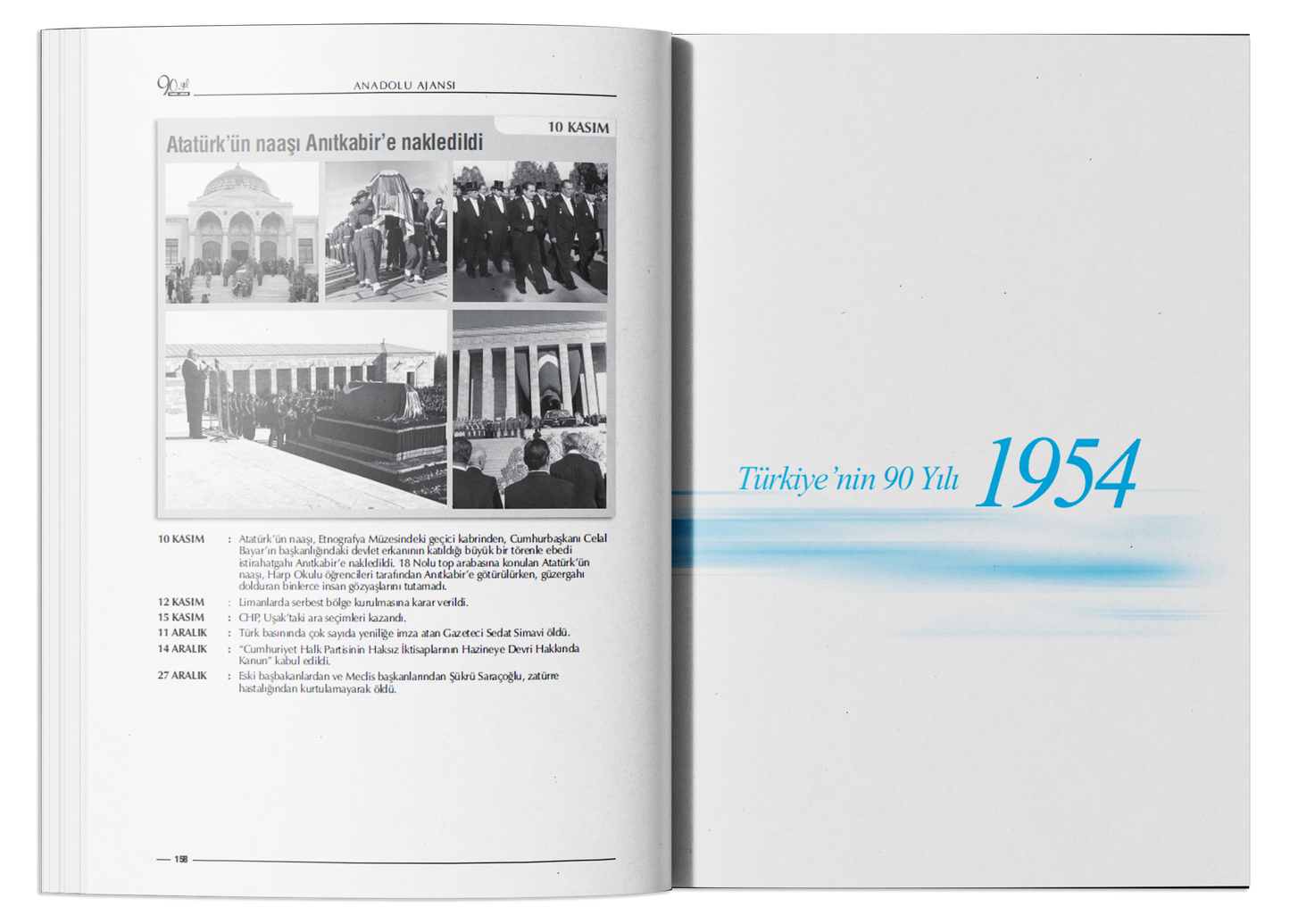 Türkiye'nin 90 yılı