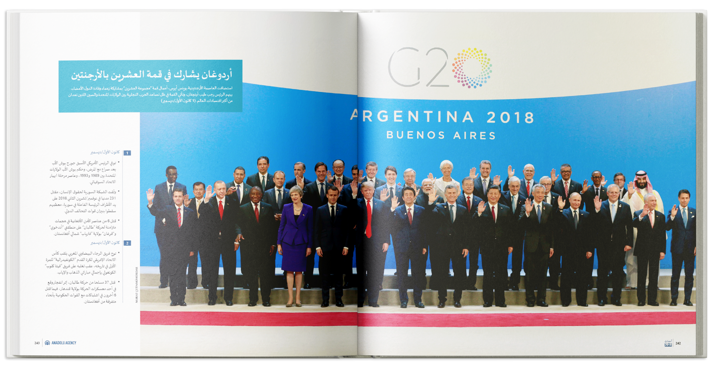 Yıllık 2018 (Arapça)