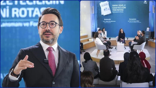 AA'nın "Yapay Zekâ ve Gazeteciliğin Yeni Rotası-Dijital Çağda Medya Okuryazarlığı" kitabı tanıtıldı
