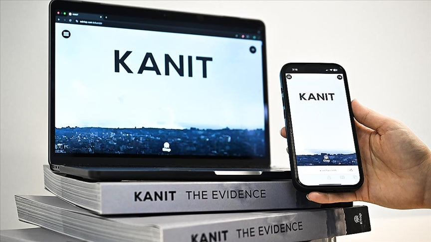 İsrail'in savaş suçlarına ilişkin "Kanıt" kitabı dijital ortama taşındı.