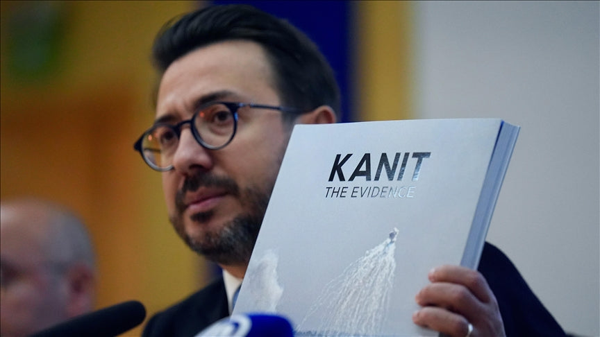AA Genel Müdürü Karagöz: "Tanık", "Kanıt" ve "Sanık" kitaplarımızla savaş suçlarını dünyaya duyurmaya devam edeceğiz