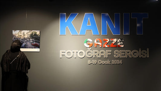 AA'nın "Kanıt" kitabındaki görsellerden oluşan sergi Ümraniye'de açıldı
