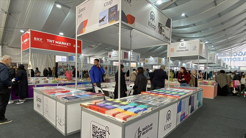 3. Bağcılar Kitap Fuarı" açıldı