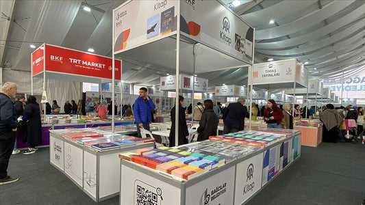3. Bağcılar Kitap Fuarı" açıldı