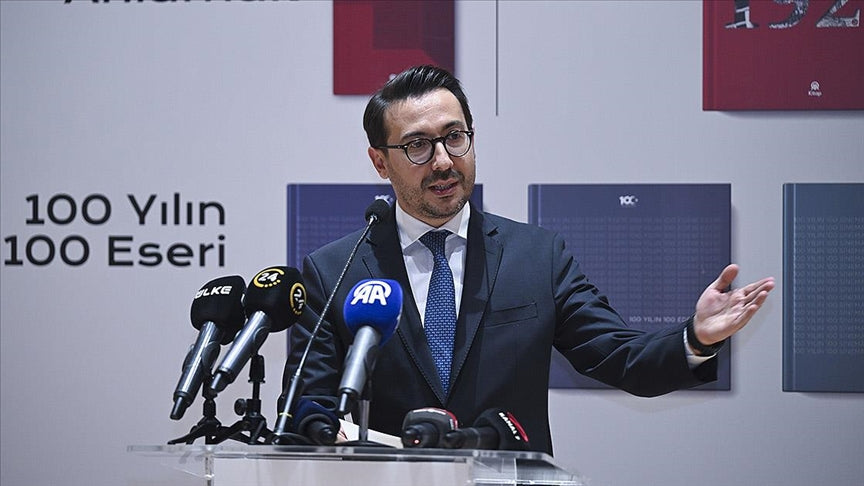 AA Genel Müdürü Karagöz "100 Yıl Özel Serisi" kitaplarının tanıtımında konuştu