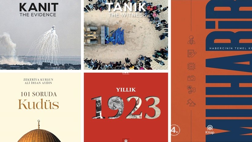 Anadolu Ajansının yeni markası "AA Kitap" çok yönlü bir yayıncılık anlayışıyla yola çıktı