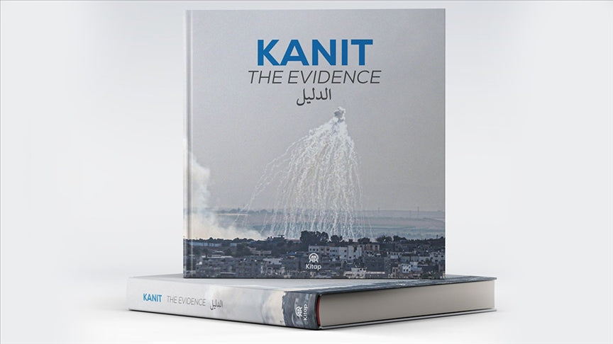 AA'nın "Kanıt" kitabı İsrail'in Gazze katliamını delillerle ortaya koyuyor