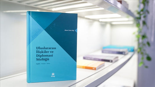 AA'dan uluslararası ilişkiler ve diplomasi alanında boşluğu dolduracak çalışma