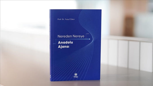 AA Kitap "Nereden Nereye Anadolu Ajansı" kitabını yayımladı
