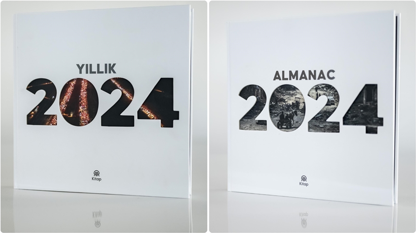 AA'nın 2024 yıllıkları hazırlandı