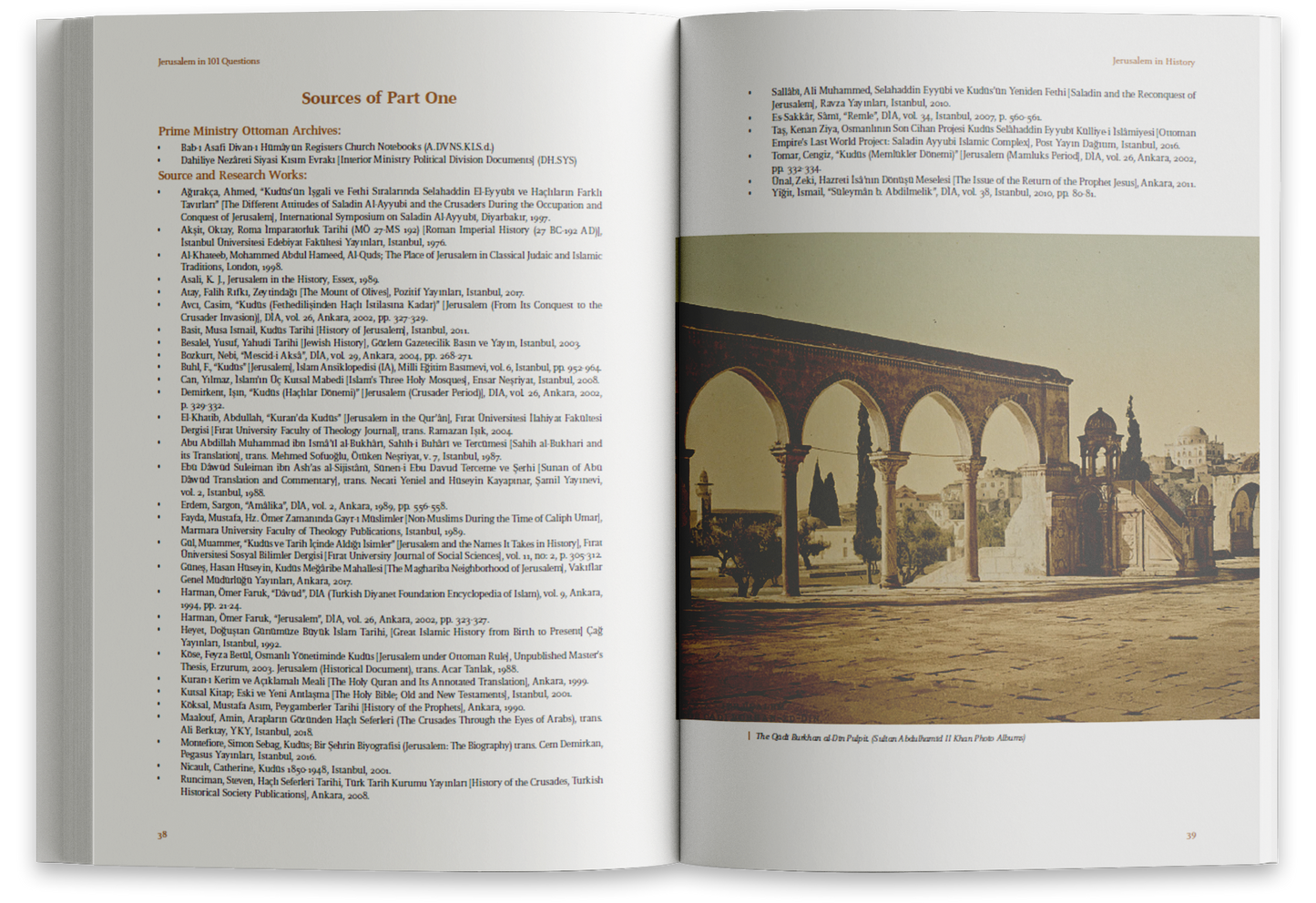 Jerusalem in 101 Questions