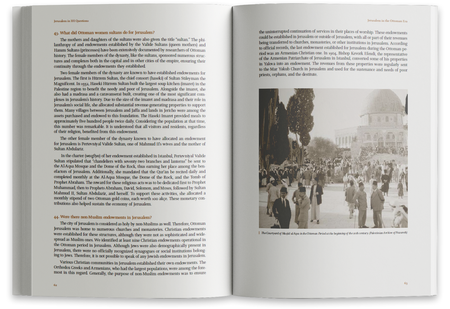 Jerusalem in 101 Questions