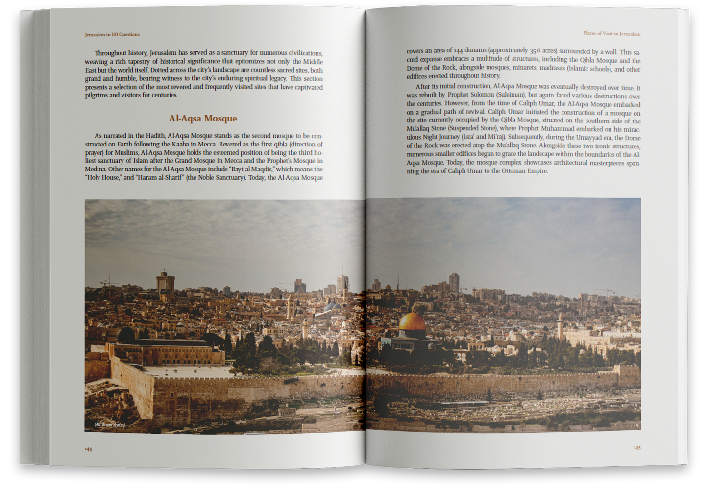 Jerusalem in 101 Questions