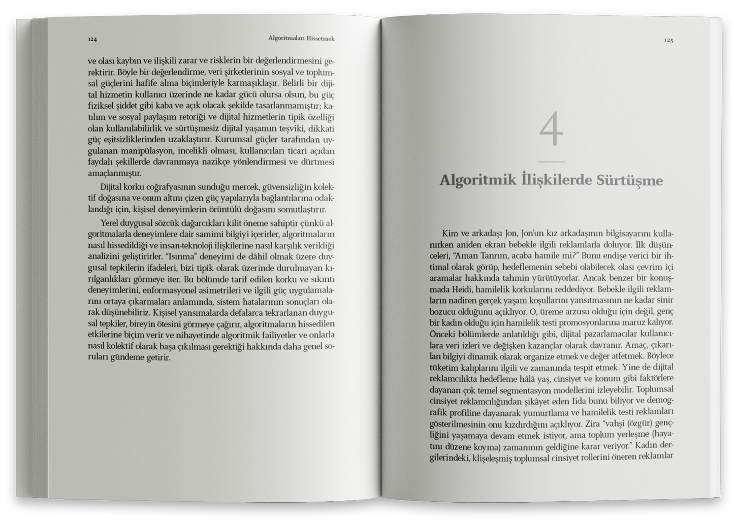 Algoritmaları Hissetmek