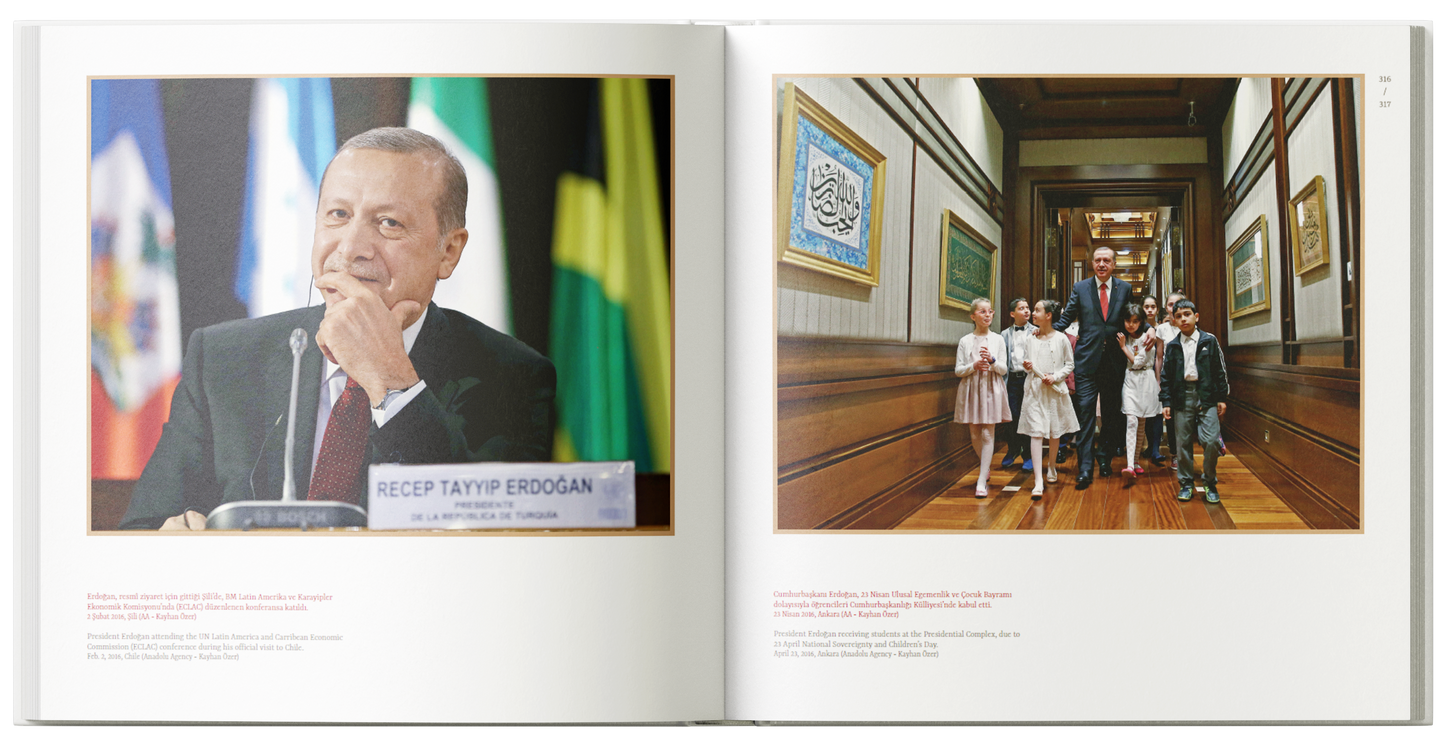 Atatürk'ten Erdoğan'a Cumhurbaşkanlarımız