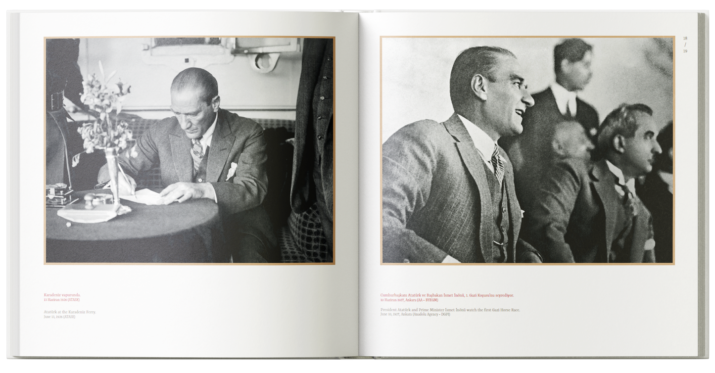 Atatürk'ten Erdoğan'a Cumhurbaşkanlarımız