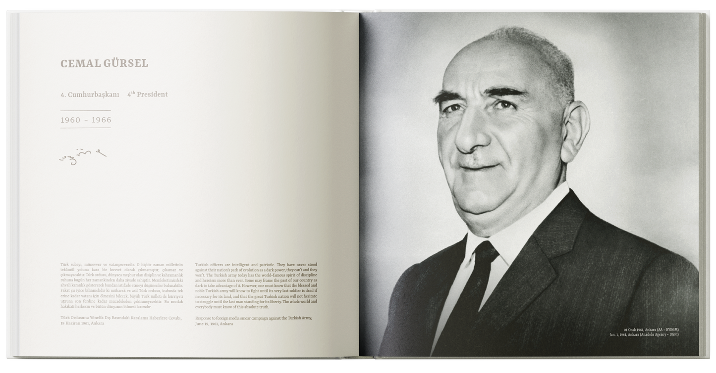 Atatürk'ten Erdoğan'a Cumhurbaşkanlarımız