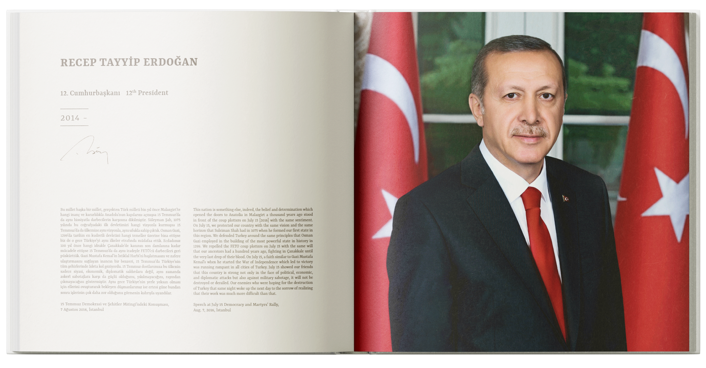 Atatürk'ten Erdoğan'a Cumhurbaşkanlarımız