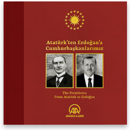 Atatürk'ten Erdoğan'a Cumhurbaşkanlarımız