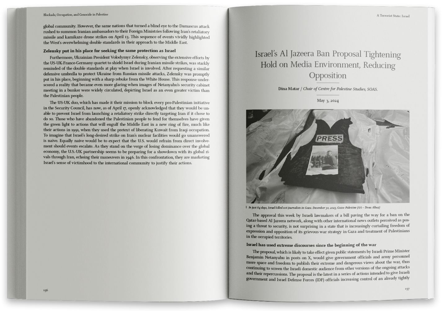 Blockade, Occupation, and Genocide in Palestine