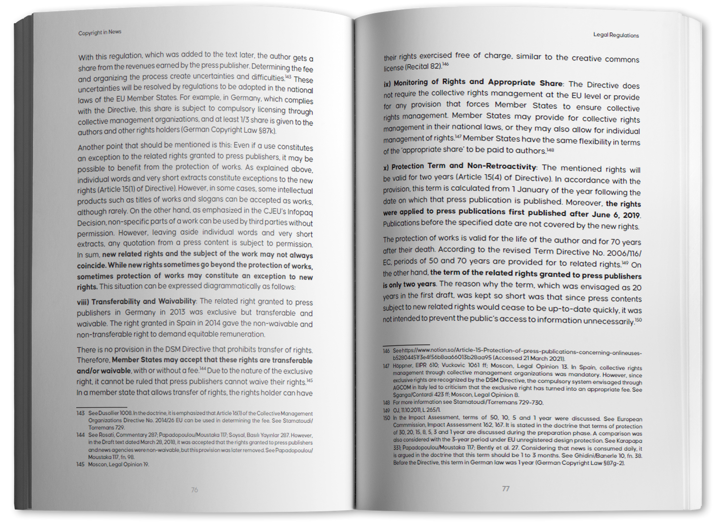Copyright in News