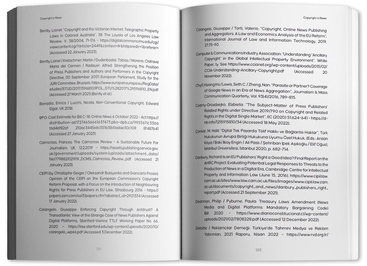 Copyright in News