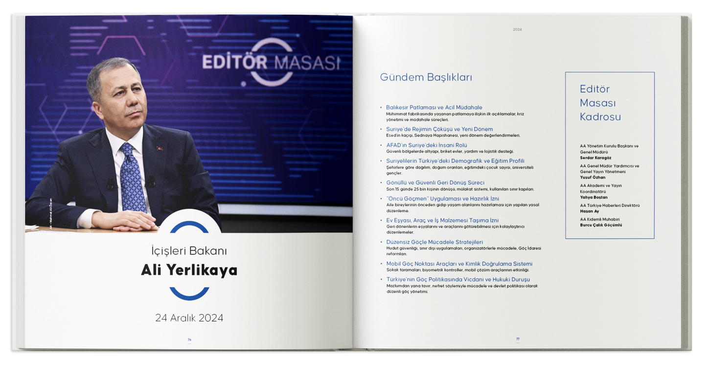 Editör Masası