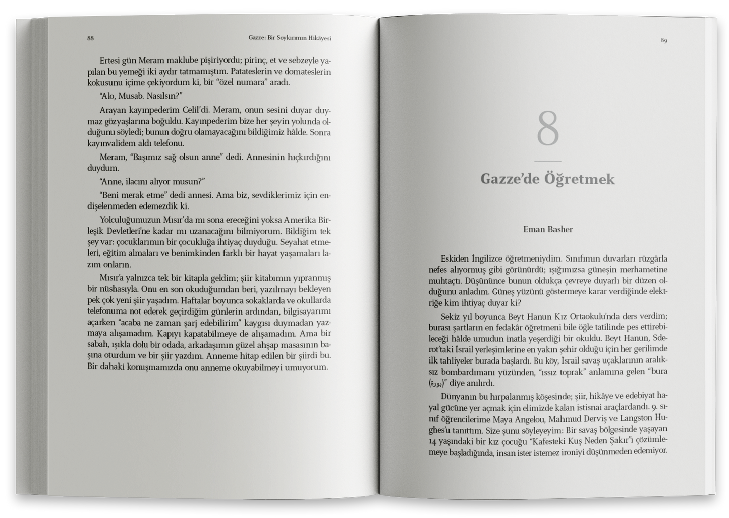 Gazze: Bir Soykırımın Hikâyesi