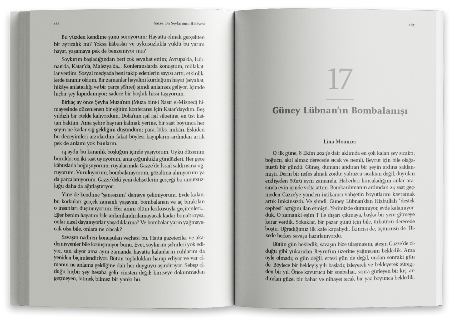 Gazze: Bir Soykırımın Hikâyesi