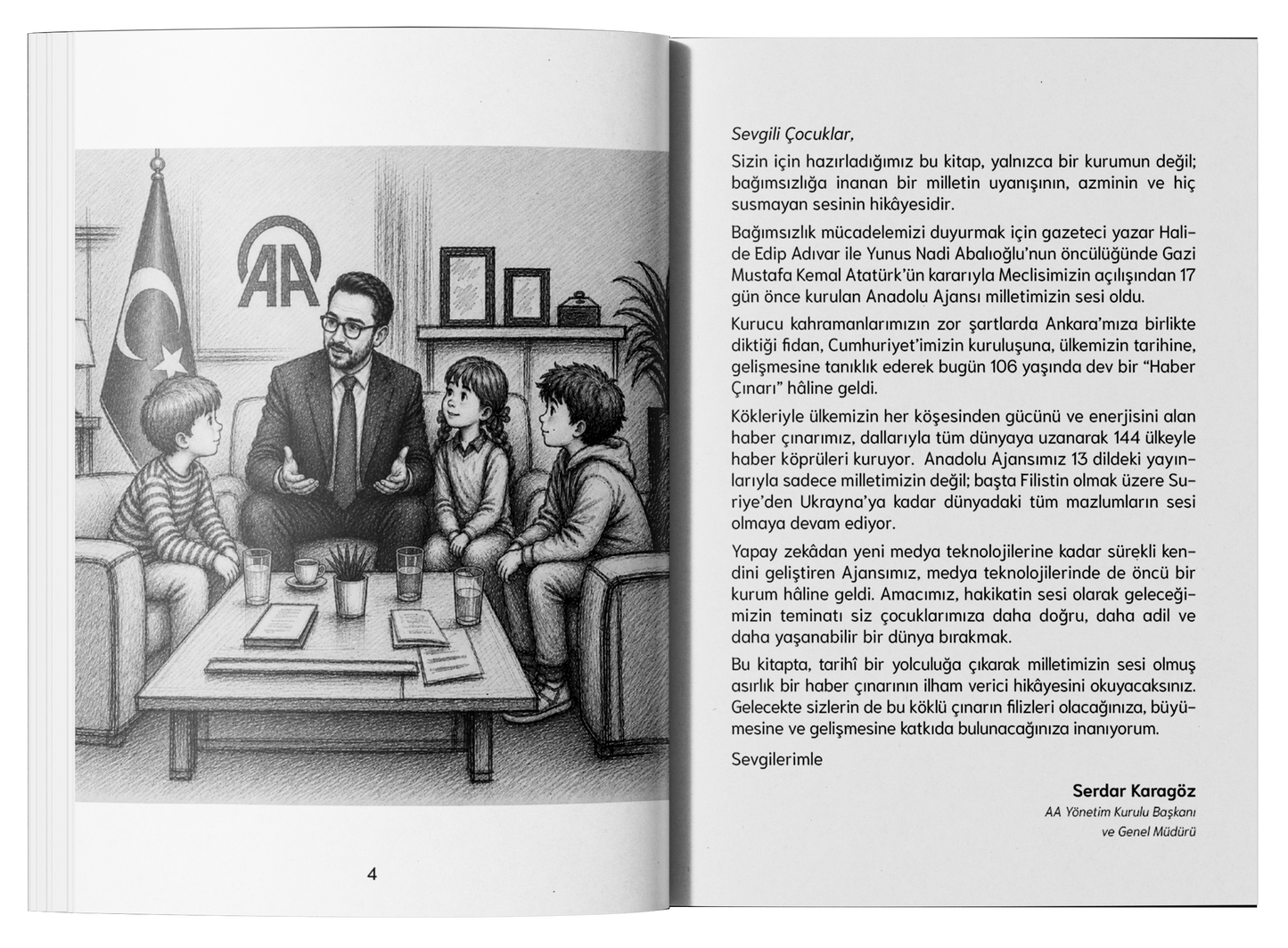 Haber Çınarında Bir Gün