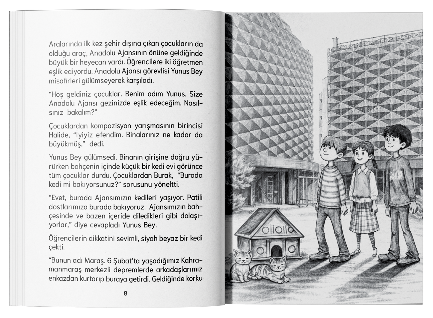Haber Çınarında Bir Gün