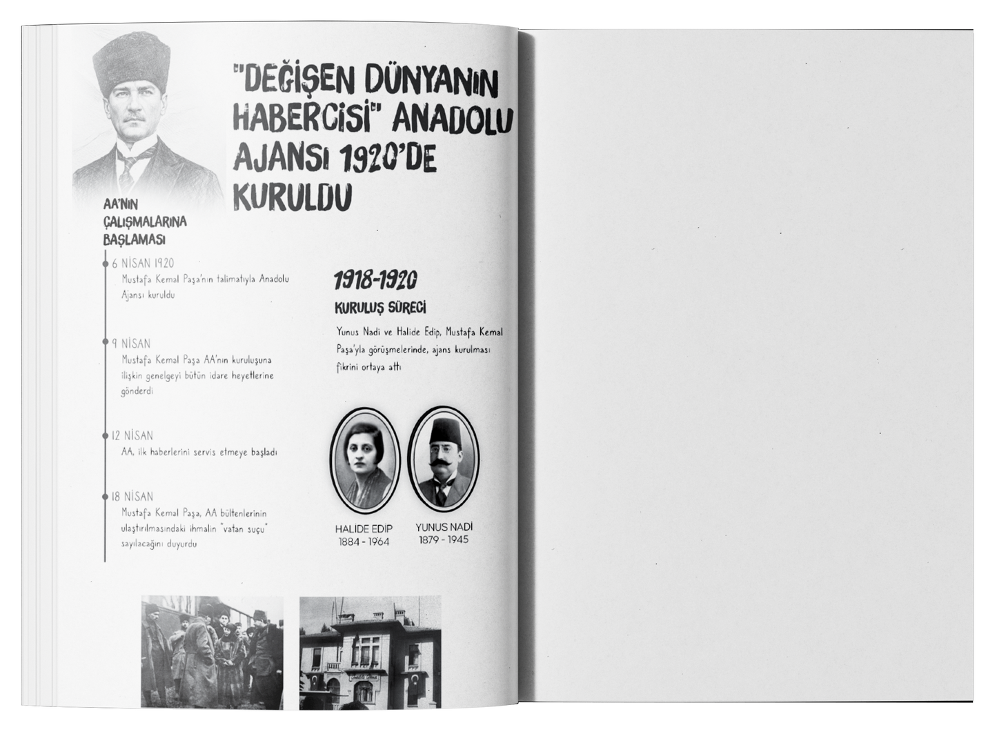 Haber Çınarında Bir Gün