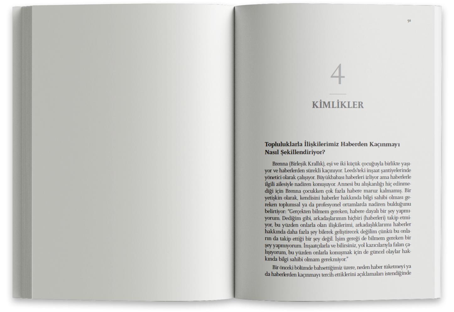 Haberden Kaçınmak