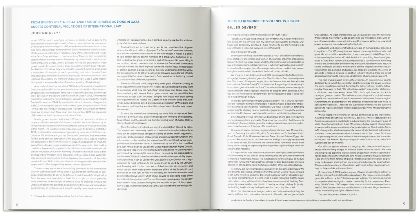 The Evidence