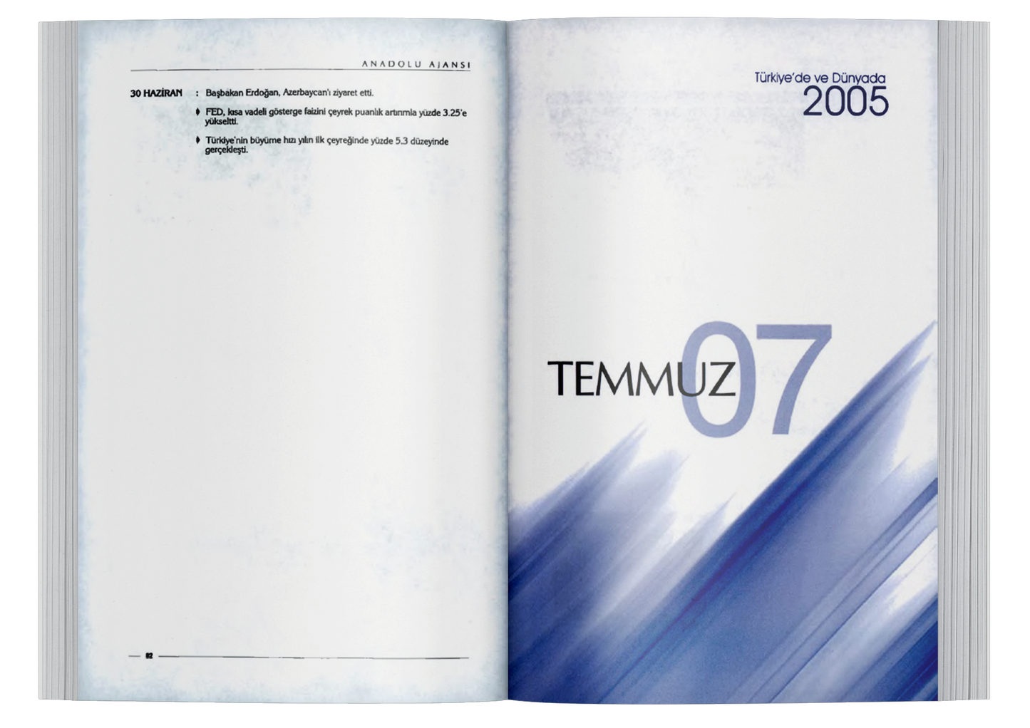 Türkiye'de ve Dünyada 2005