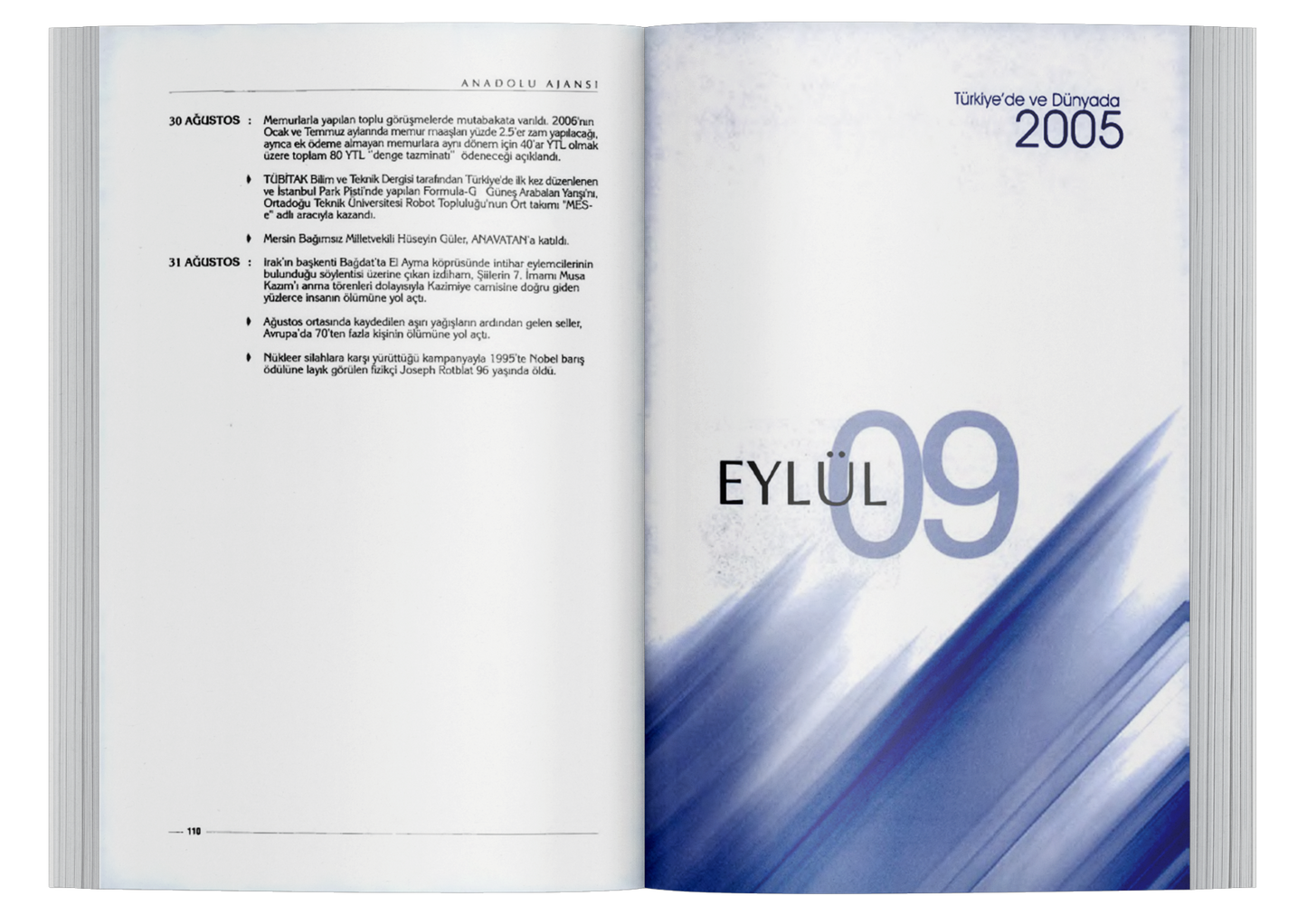Türkiye'de ve Dünyada 2005