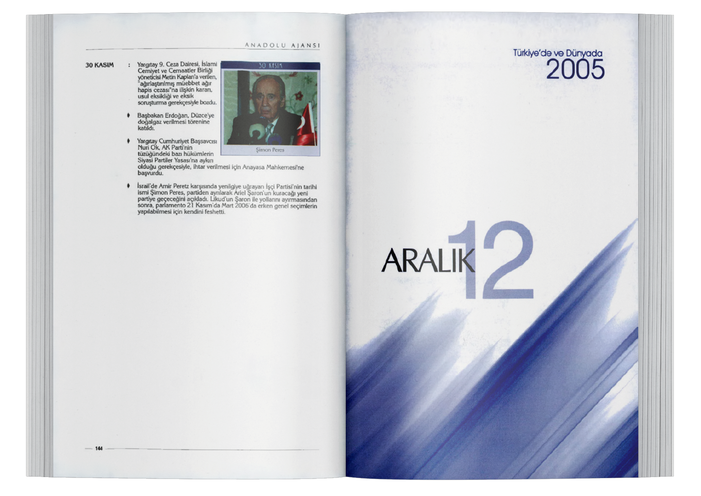 Türkiye'de ve Dünyada 2005