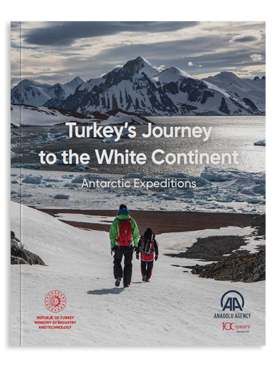 Turkey's Journey to the White Continent