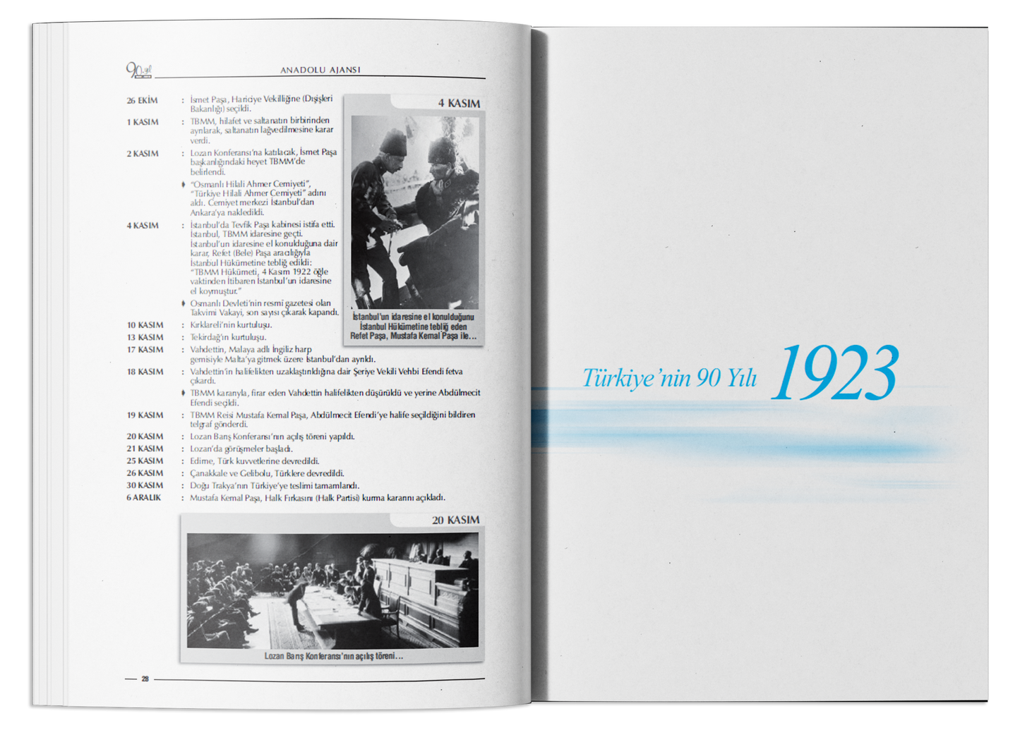 Türkiye'nin 90 yılı