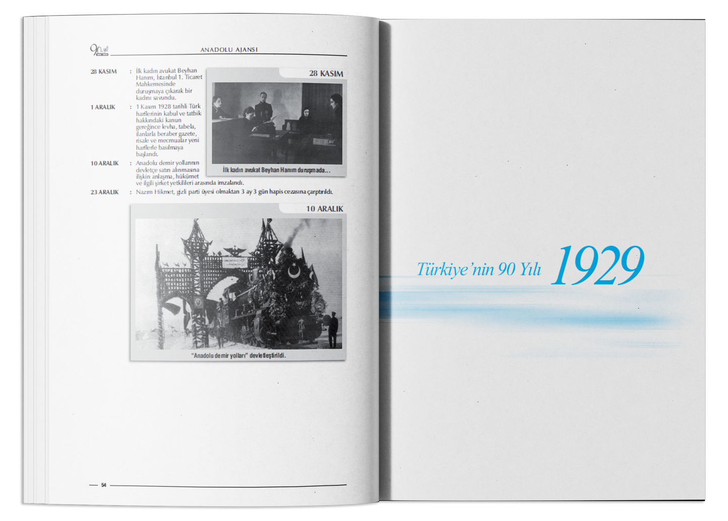 Türkiye'nin 90 yılı