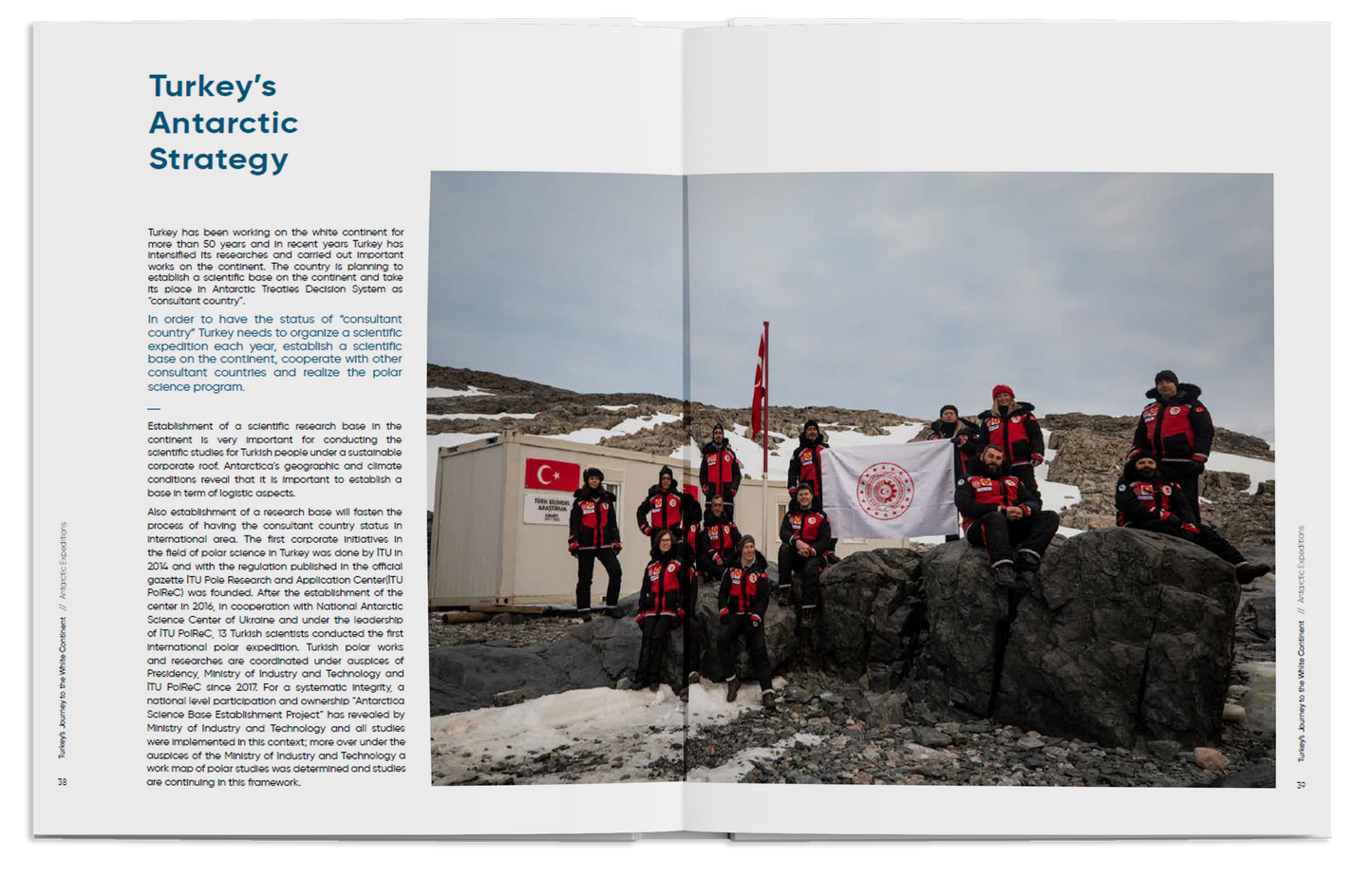 Turkey's Journey to the White Continent