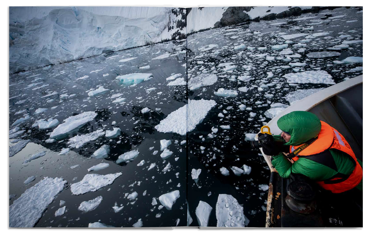 Turkey's Journey to the White Continent