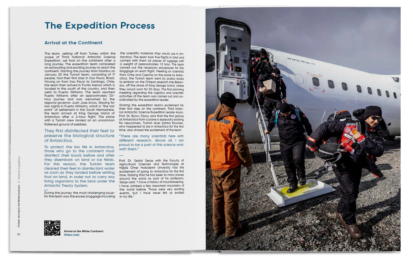 Turkey's Journey to the White Continent