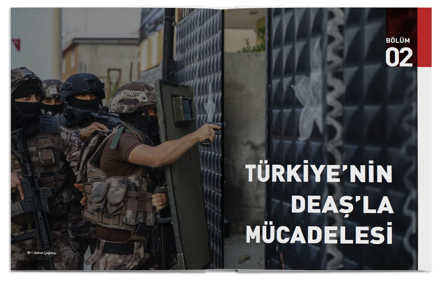 Türkiye’nin DEAŞ’la Mücadelesi