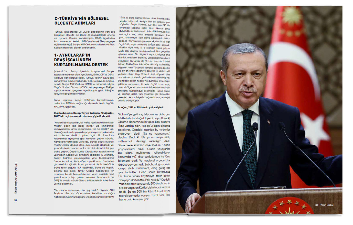 Türkiye’nin DEAŞ’la Mücadelesi