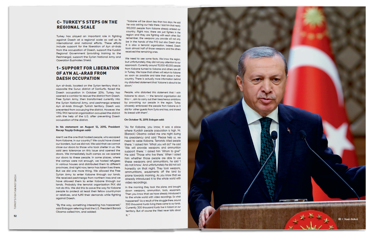 Turkey’s Fight Against DAESH