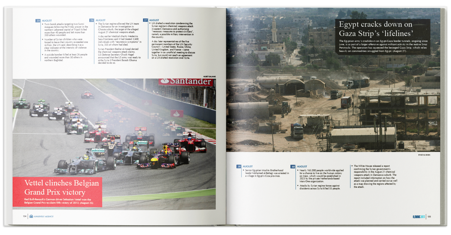 Almanac 2013