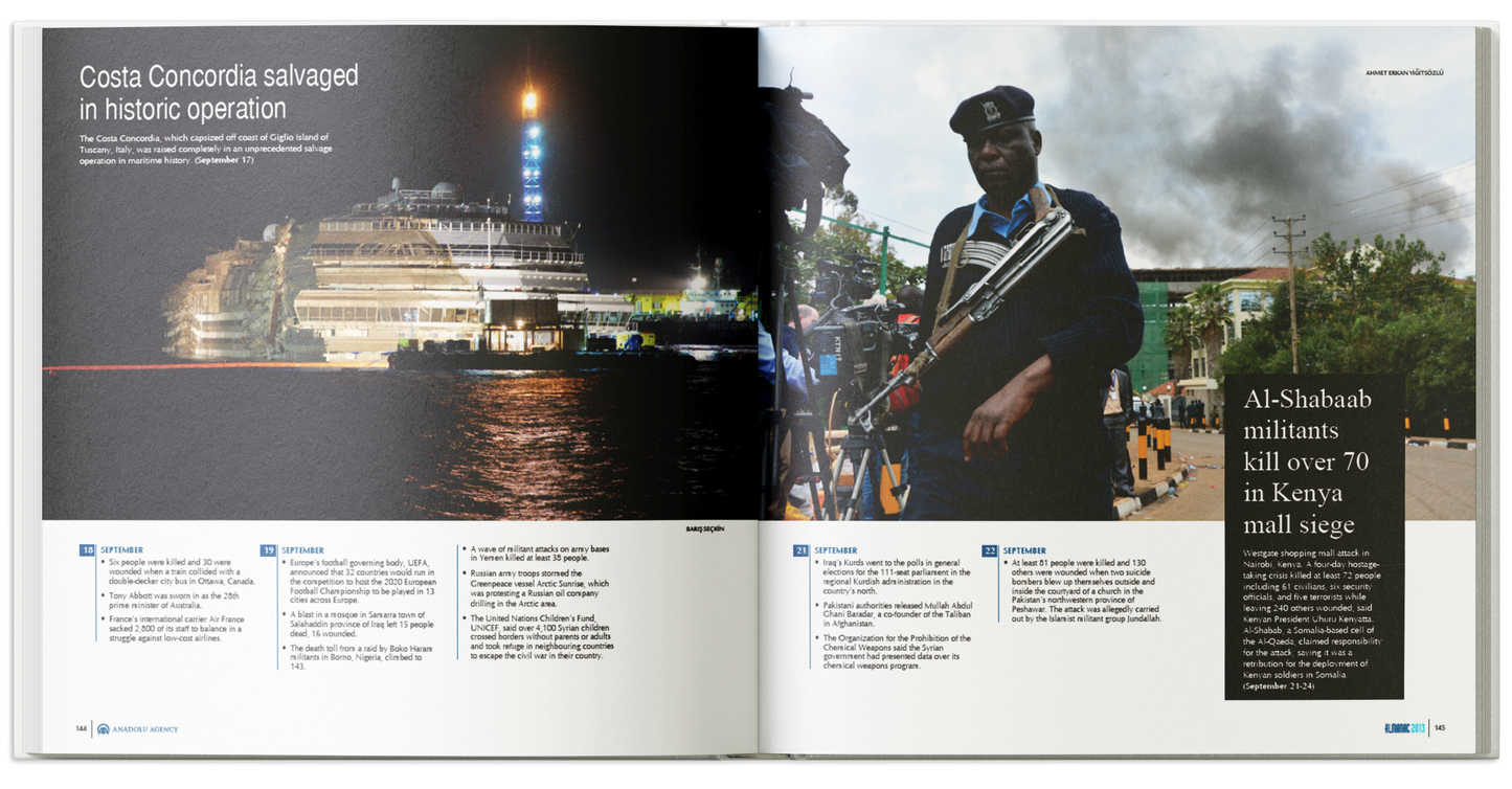 Almanac 2013