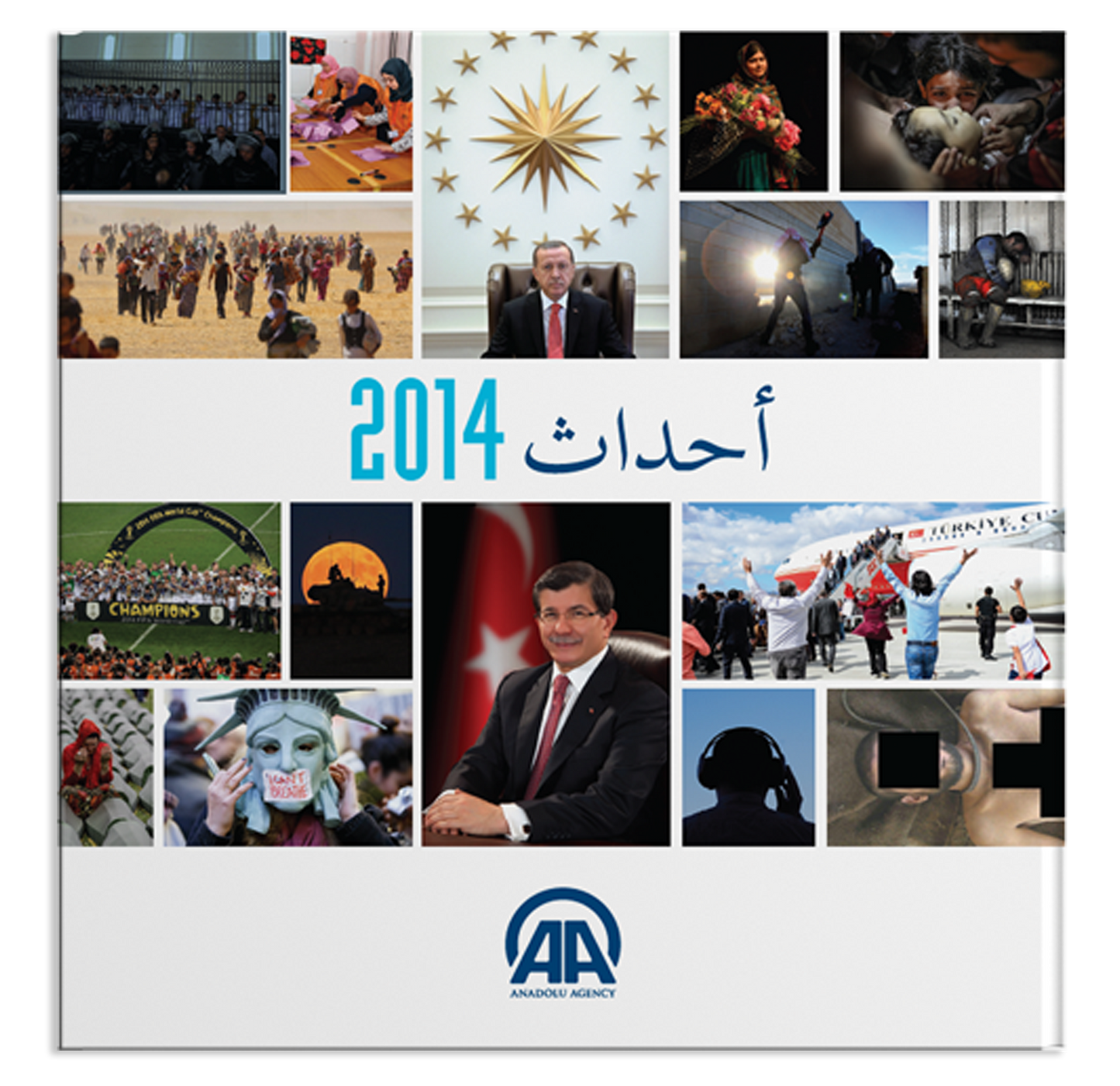 Almanac 2014 (Arabic Edition)