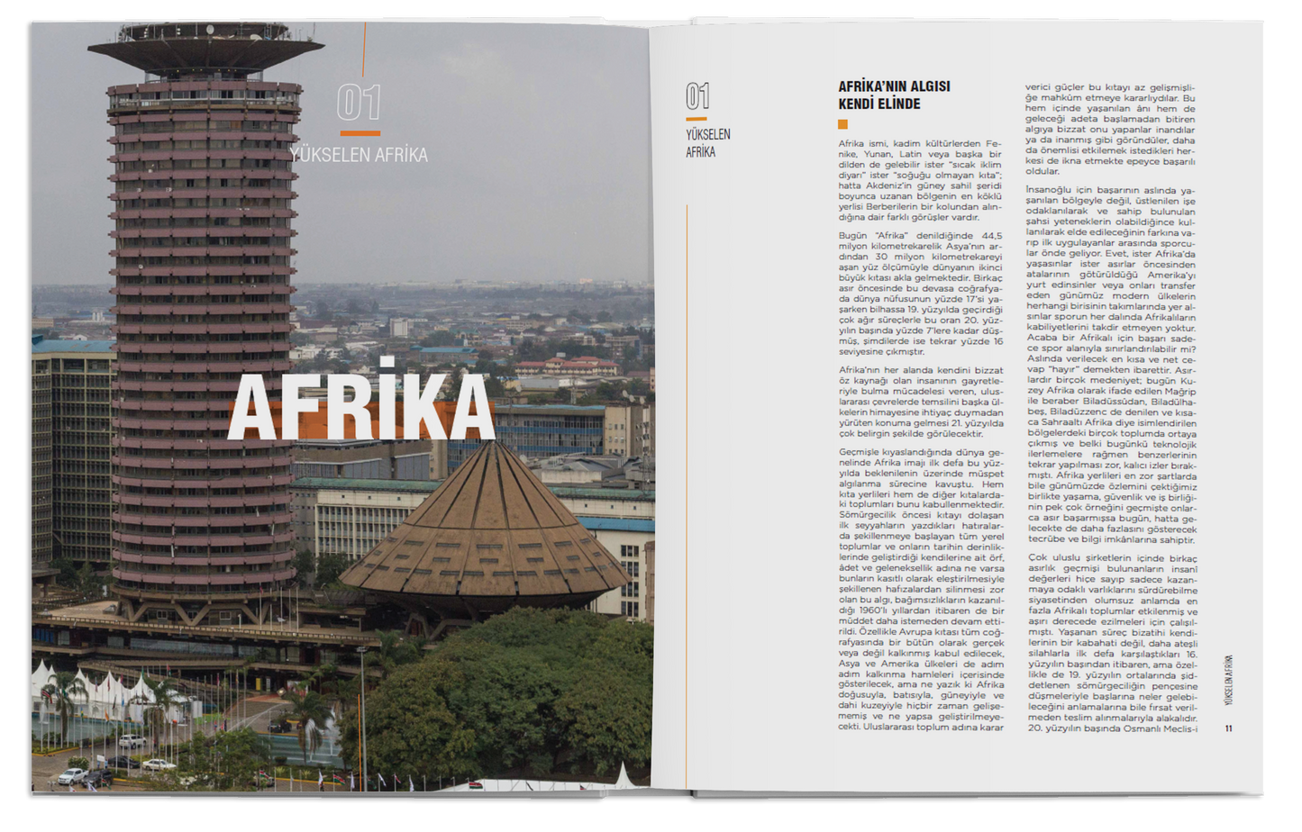 Yükselen Afrika